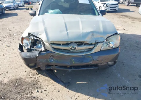 2003 Mazda Tribute Lx V6 из США, поврежденный, VIN 4F2CZ04193KM13677